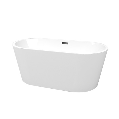 HD609 - 1.7 Free standing bathtub