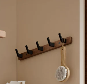 BG-6067bathroom wall rack