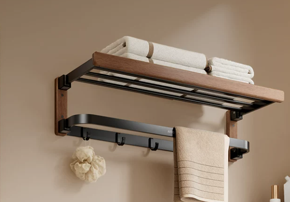 BG-6056 bathroom wall shelf
